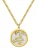Hey Happiness Ketting ‘Luminous Leo’  goud