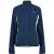 Head Dames-trainingsjas met volledige ritssluiting en clublogo (Donkerblauw)