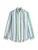 TOMMY HILFIGER Overhemd  marine / royal blue/koningsblauw / geel / groen
