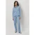 Dante6 Lone Monogram Jeans Shirt Skywash Blue