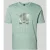 BOSS Green regular fit T-shirt van puur katoen model ‘SPIRIT70’