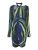 Noisy may Jurk ‘LESLEY’  blauw / geel / groen / zwart