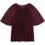 Ted Baker Dames/Dames Agara Geplooide Ronde Hals Blouse (Ossenbloed)