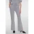Geisha high waist flared broek donkerblauw