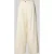 Selected Wide leg bandplooibroek met steekzakken, model ‘NATUK’