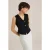 We Fashion Gilet Black