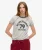 Athletic Essentials T-shirt met Print en Raglanmouwen Grijs