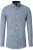 Venti Body Fit Overhemd blauw, Print