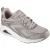 Skechers Tres-Air Uno Glit-Airy Dames Taupe Sneakers