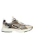 PS Poelman leren sneakers bruin/beige