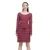 Korte jersey jurk dames Ragwear Talona
