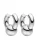 PURELEI Oorbellen ‘Orbit’  zilver