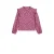 WE Fashion gebloemde blousetop roze
