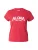 JOOP! Jeans Shirt ‘Toyah’  rood / wit