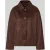 Only Regular fit kunstleren jack in velourslook model ‘CAROLINA’