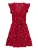 ONLY Jurk ‘ONLHillary’  grijs / rood