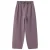 Mango Kids loose fit joggingbroek – paars