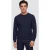 GANT Tonal Graphic C-neck Evening Blue