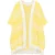 IZIA gebreide poncho mahisha