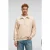 Sweatshirt met halve rits en zak