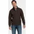 Baileys Vest Bruin Sweat Cardigan Zip Hi-Low st 522230/87