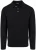 Olymp Longsleeve Poloshirt Wol Zwart