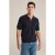 We Fashion Polo Dark Blue