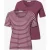 Street One Dames Shirt met ronde V-hals in een pak van 2 in Roze