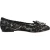 Lace Plat Schoenen Crystal
