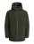 JACK & JONES Winterparka ‘JWHPlanet’  donkergroen