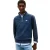 Tommy Jeans Heren Timberland Logo Zip Neck Sweatshirt (Donkere marine)