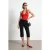Hoge Taille Capri Sigarettentrousers