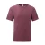 Fruit of the Loom Heren Valueweight T-Shirt (Heide Bourgogne)