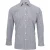 Premier Herenmicrocheck shirt met lange mouwen (Marine / Wit)
