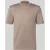 HUGO regular fit T-shirt van puur katoen model ‘DIMERSOM’