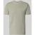 Gant T-shirt met ronde hals en labelstitching
