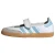 ADIDAS ORIGINALS Ballerina’s ‘Samba’  donkerbeige / lichtblauw / wit
