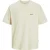 Jack & Jones Heren t-shirt jorparos easter ronde hals off white