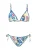 Shiwi Bikini ‘Romy’  blauw / geel / rood / wit