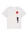 Watapparel Shirt  grijs gemêleerd / rood / zwart