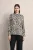 Bugatti Damen Overhemdblouse met grafische print