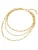 Lulu & Jane Ketting  rose-goud