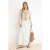 Trendyol Modest Dames Ecru Effen Maxi A-lijn Modest Rokken