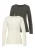 LASCANA Shirt  crème / kaki