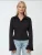 Hiccup Blouse  zwart