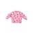 Z8 newborn katoenen sweater met hartjes – lichtroze/rood