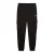 Puma Heren Fleece Cargo Broek met Klein Logo (Zwart)