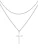 Hey Happiness Ketting ‘Faith’  zilver