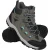 Mountain Warehouse Dames/Dames Adventurer Waterdichte Wandelschoenen (Donkere Khaki)
