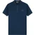 Malelions Men Zip Polo | Navy